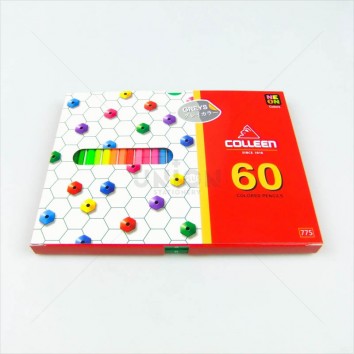 COLLEEN สีไม้ยาว หัวเดียว 60 สี #775 <1/6>